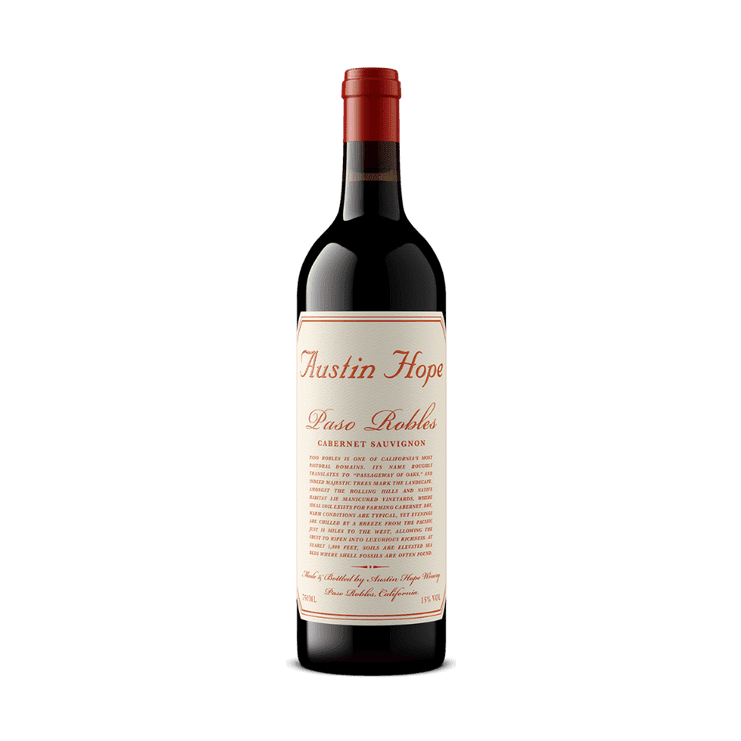 Austin Hope Paso Robles Cabernet Sauvignon 2022