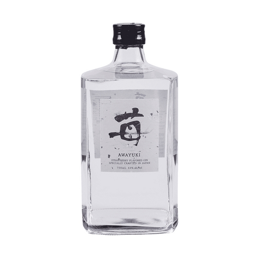 Awayuki Japanese Strawberry Flavored Gin