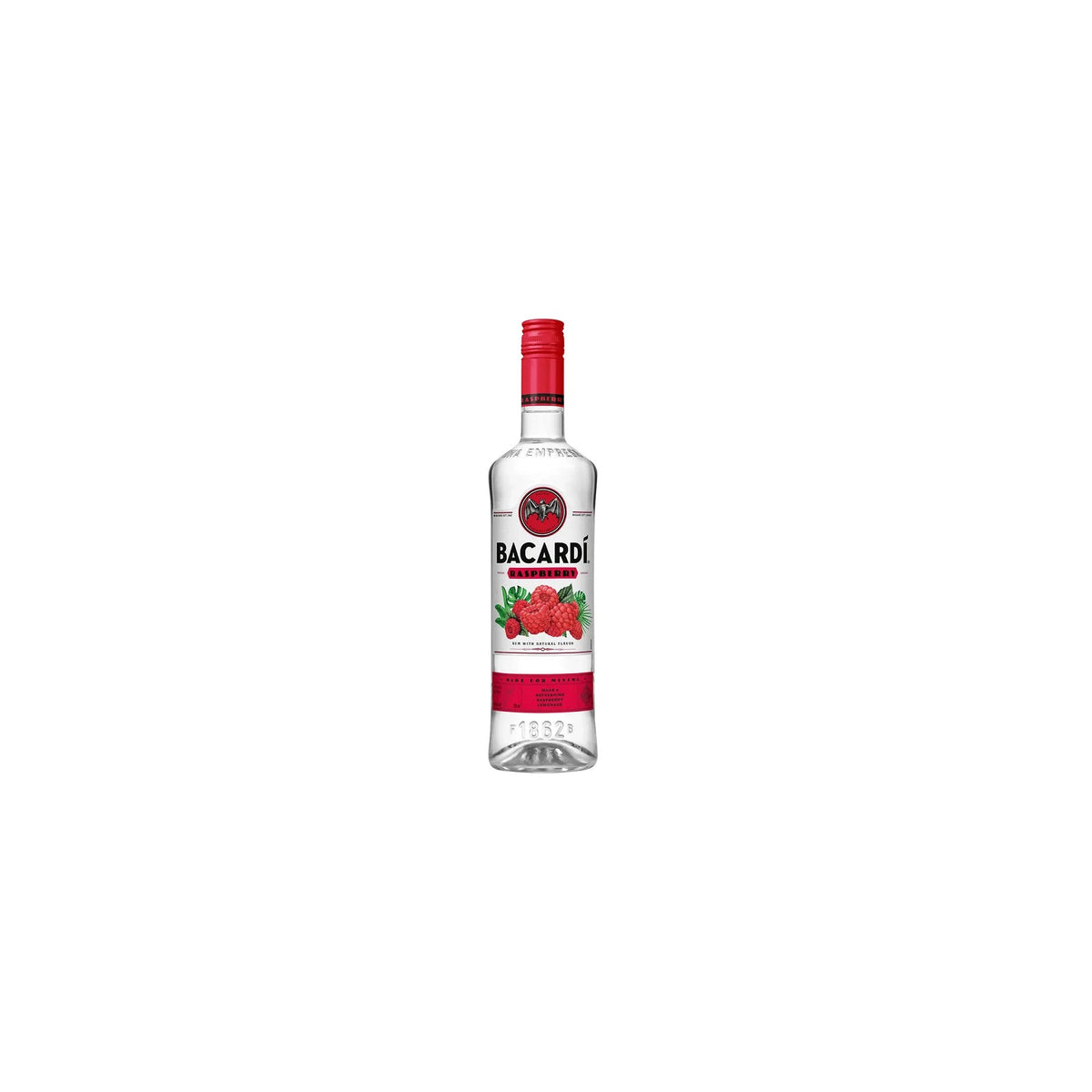 BACARDÍ Raspberry Flavored Rum 750ml