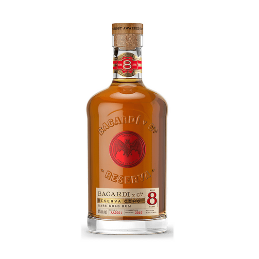 Bacard¡ Reserva Ocho 8 Year Old Rare Gold Rum