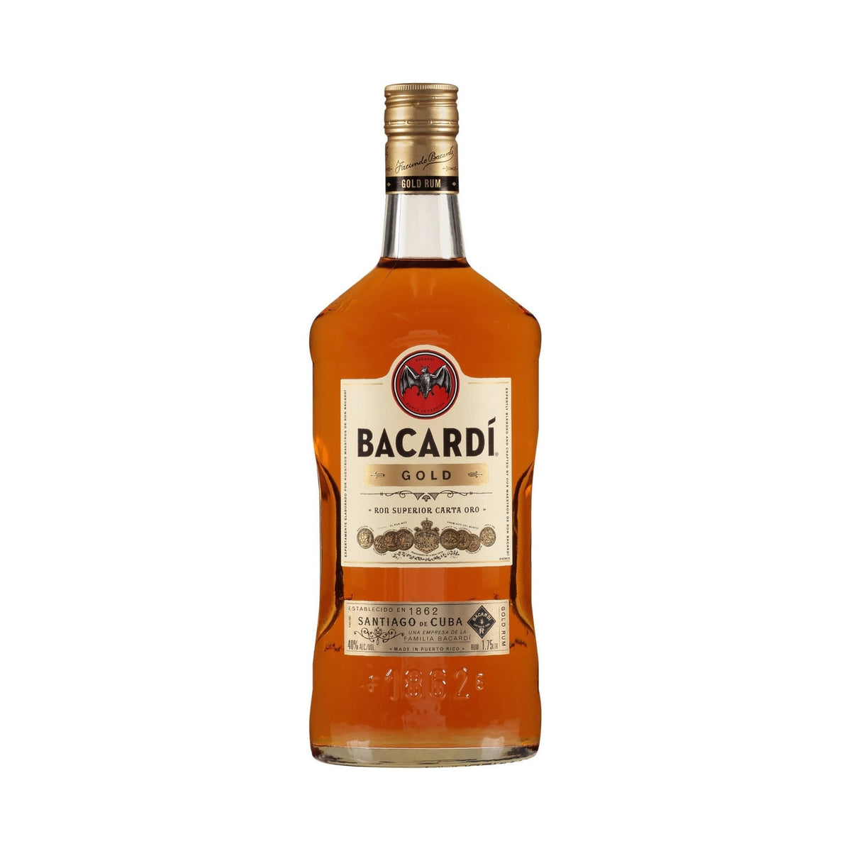 Bacardi Gold Rum 1.75L