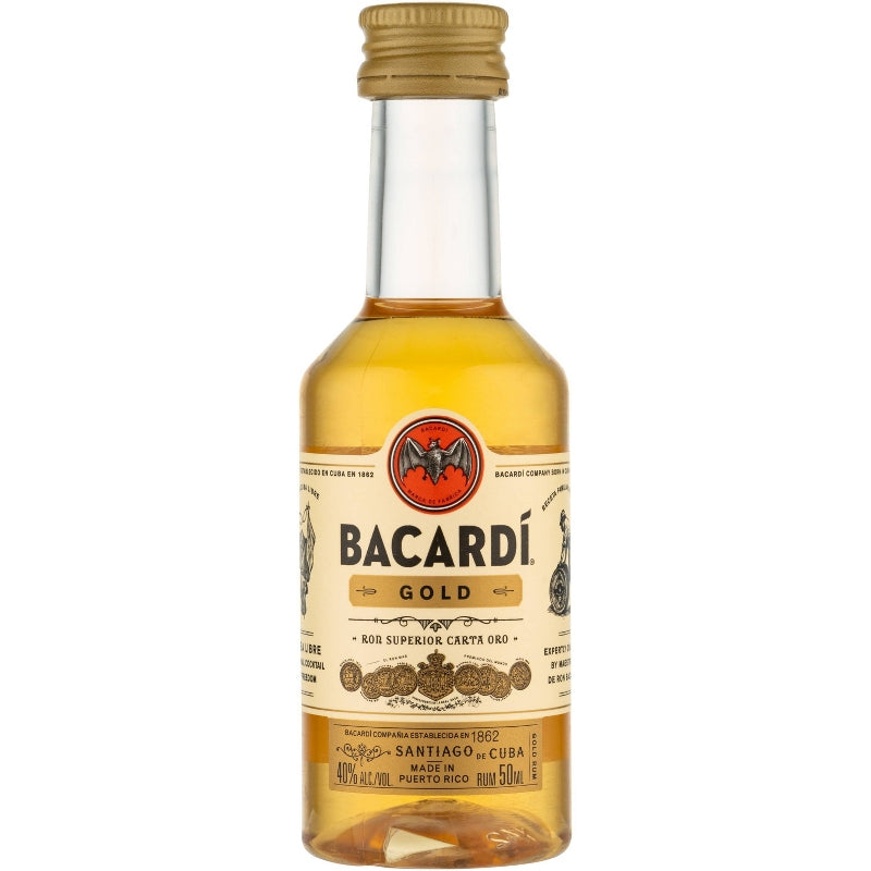 Bacardí Gold Rum 50ml