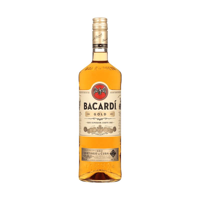 Bacardí Gold Rum (Liter)