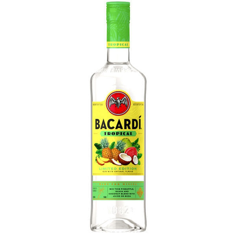 Bacardí Tropical Rum 750 mL