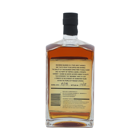Backbone Bourbon Uncut (750ml)