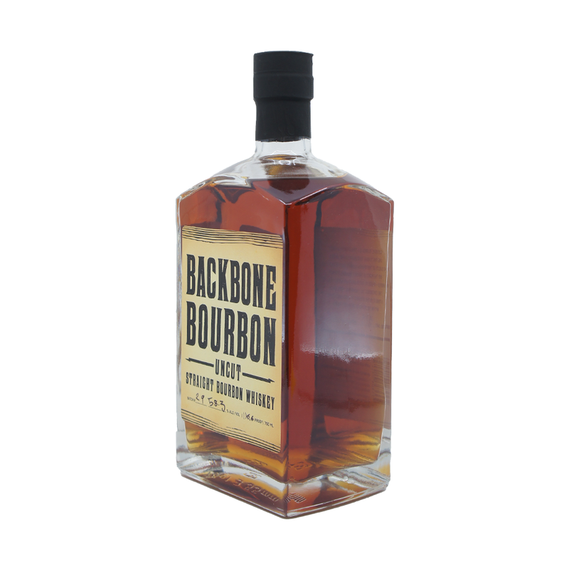 Backbone Bourbon Uncut (750ml)