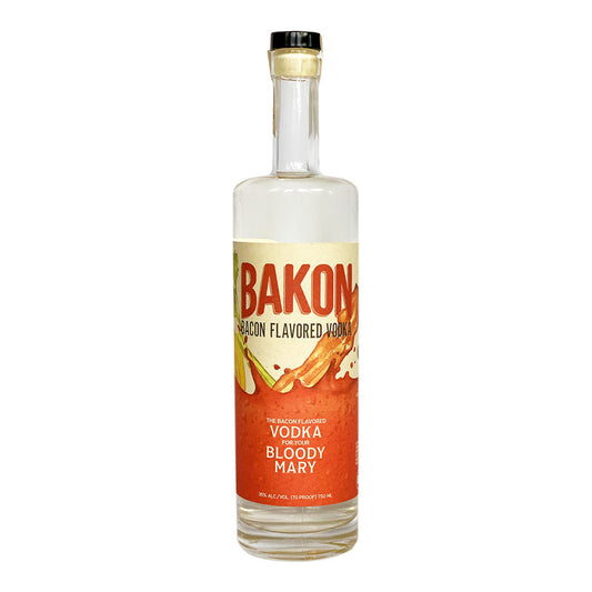 Bakon Bacon Flavored Vodka 750ml