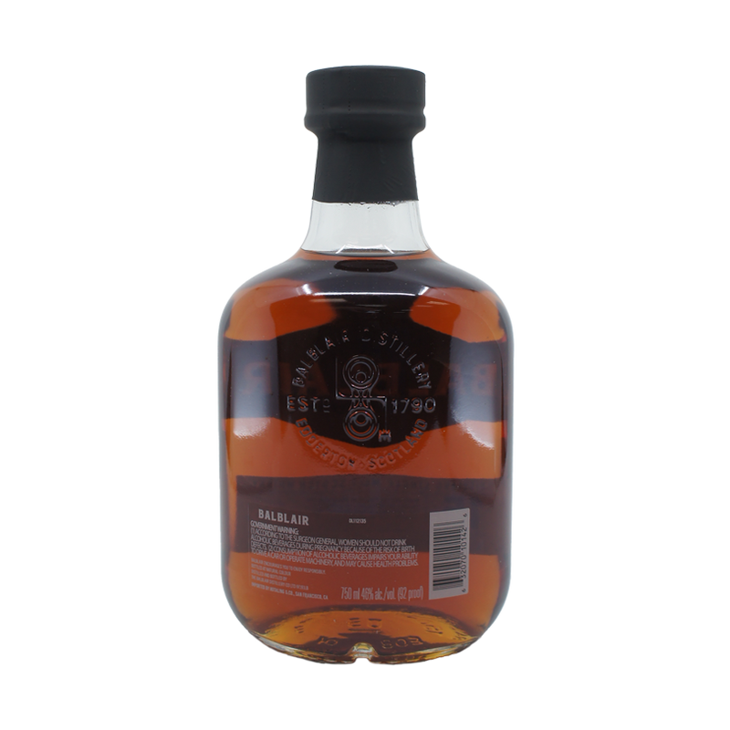 Balblair 15 Year Old Highland Single Malt Scotch Whisky