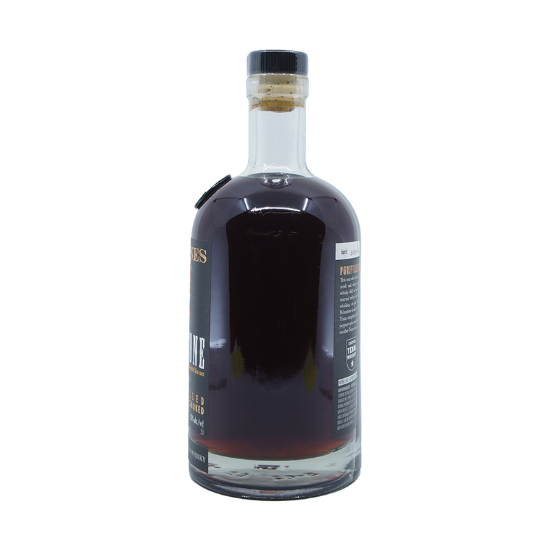 Balcones Brimstone Texas Scrub Oak Smoked Corn Whiskey (750mL)