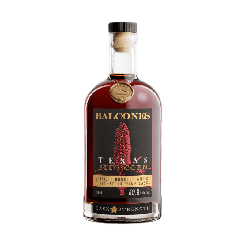 Balcones Texas Blue Corn Wine Cask Finish Straight Bourbon Whisky