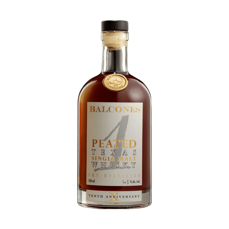 Balcones Texas Peated Single Malt Whisky