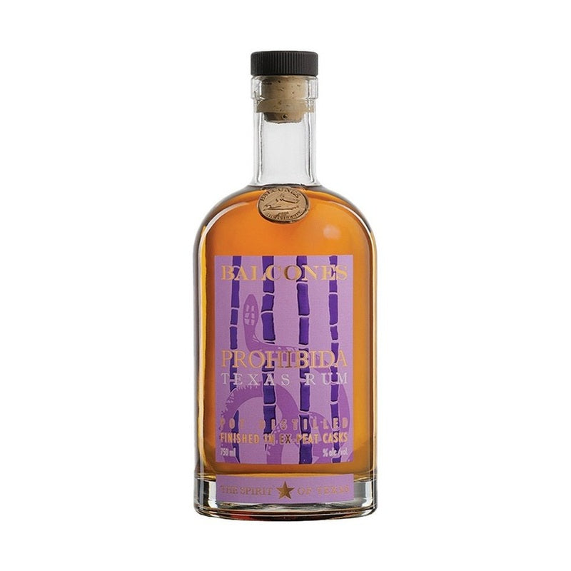 Balcones Texas 'Prohibida' Rum