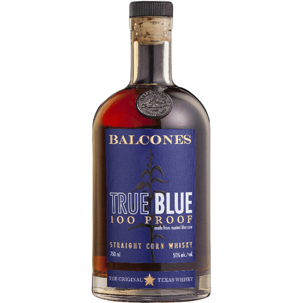Balcones True Blue 100 Proof Texas Whisky (750mL)