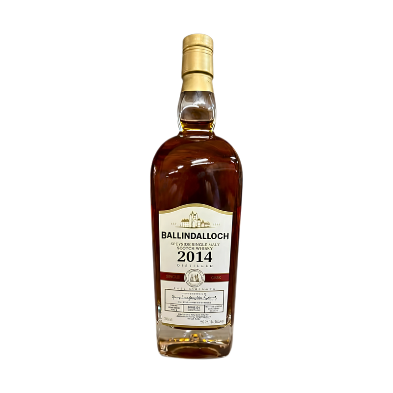 Ballindalloch 2014 Single Cask Sherry Cask #60 Speyside Single Malt Scotch Whisky (700ml)