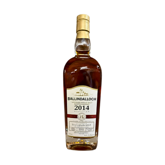 Ballindalloch 2014 Single Cask Sherry Cask #60 Speyside Single Malt Scotch Whisky (700ml)