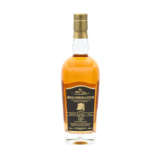 Ballindalloch Aberdeen Angus 150th Anniversary Speyside Single Malt Scotch Whisky (700ml)