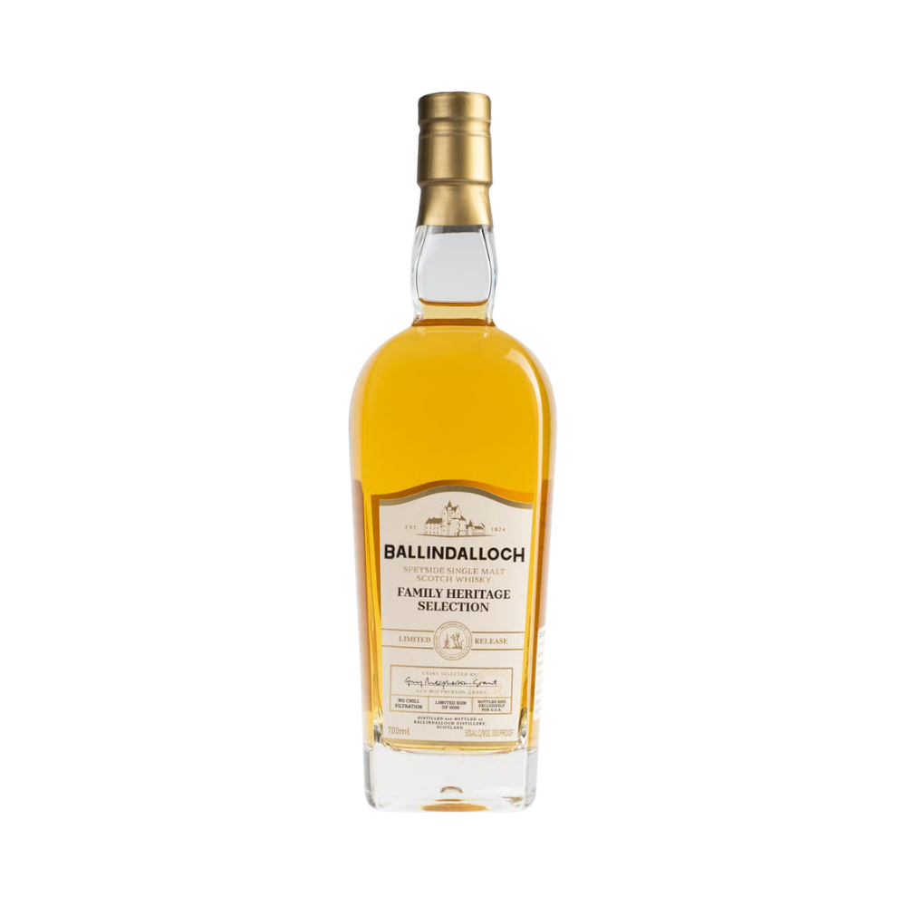 Ballindalloch Family Heritage Selection Speyside Single Malt