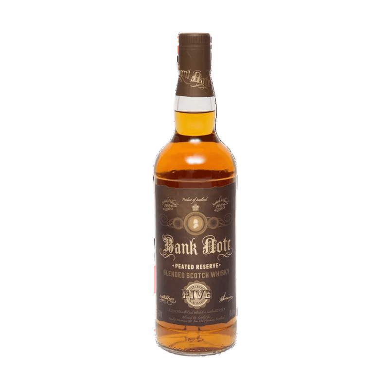 Bank Note 5 Year 'Peated Reserve' Blended Scotch Whisky