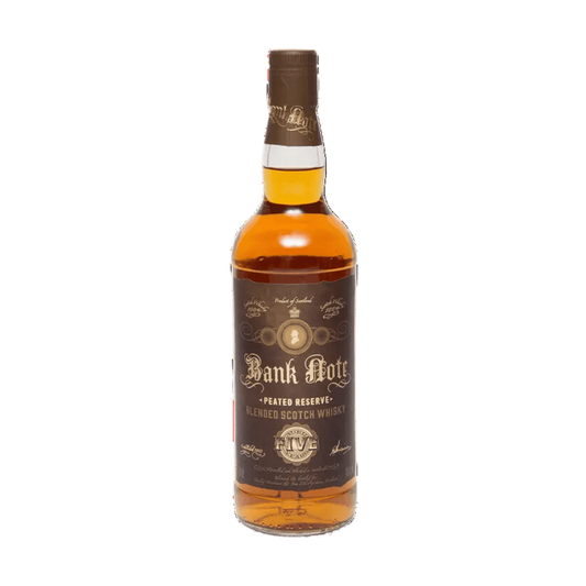 Bank Note 5 Year 'Peated Reserve' Blended Scotch Whisky
