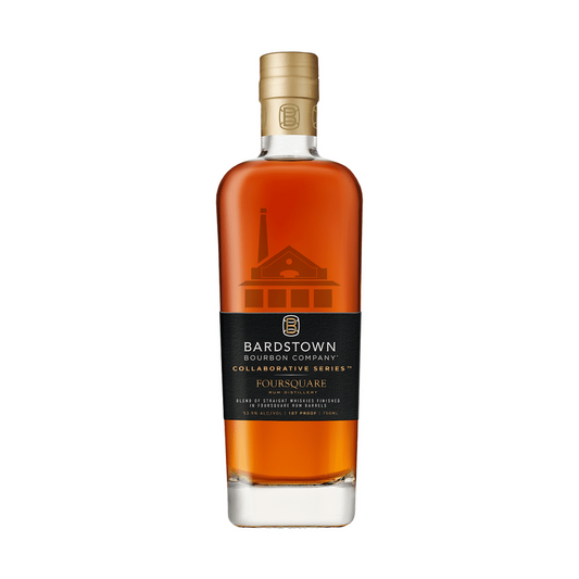 Bardstown Bourbon Company Collaborative Series Foursquare Rum Barrel Finish Straight Bourbon Whiskey