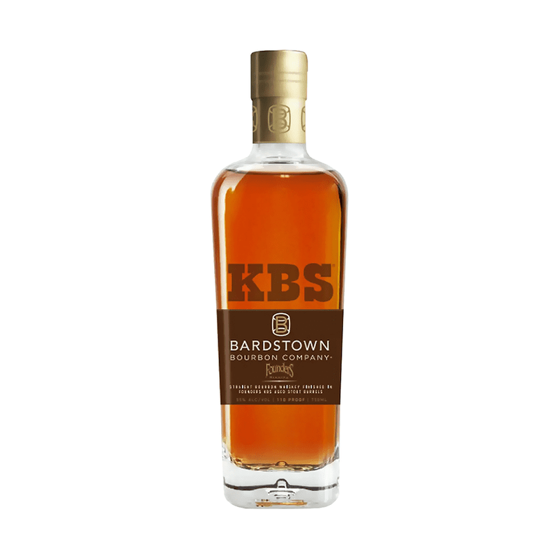 Bardstown Bourbon Company Founders KBS Aged Stout Barrel Finished Straight Bourbon