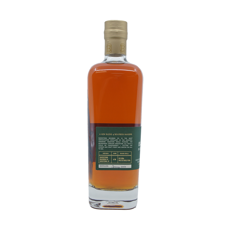 Bardstown Bourbon Company Origin Series Kentucky Straight Rye Whiskey