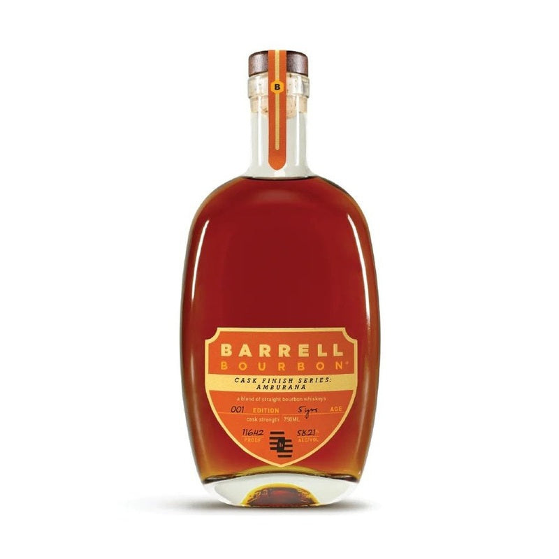 Barrel Bourbon 5 Year Old Cask Finish Amburana Straight Bourbon Whiskey