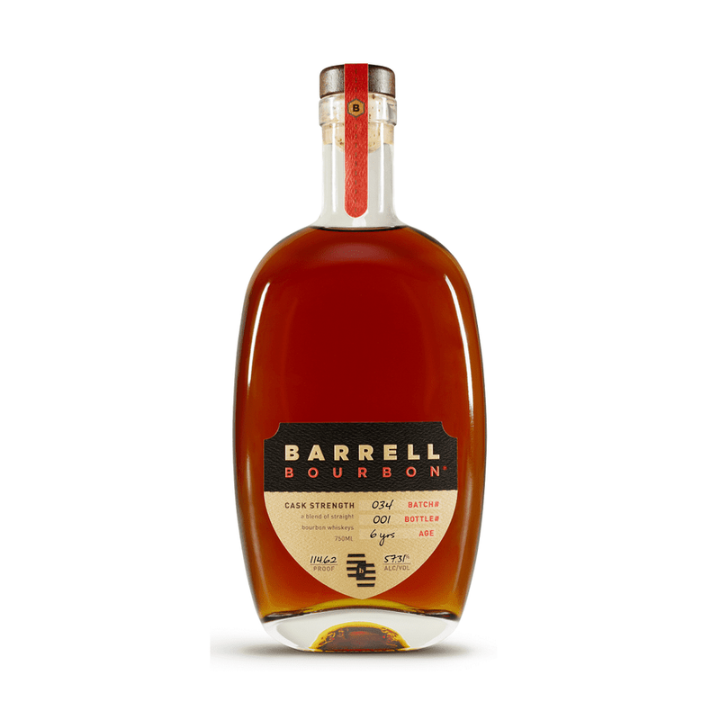 Barrell Bourbon 6 Year Old Batch #034 Cask Strength Bourbon Whiskey