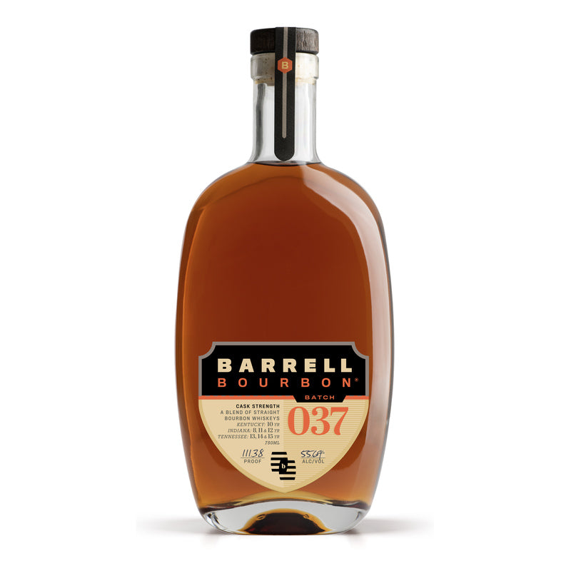 Barrell Bourbon Batch 037 Cask Strength Bourbon 750ml