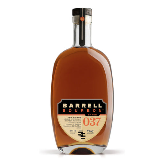 Barrell Bourbon Batch 037 Cask Strength Bourbon 750ml
