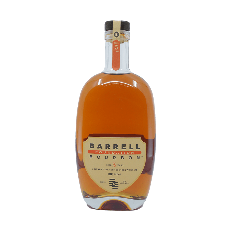 Barrell Bourbon 'Foundation' 5 Year Old Blended Straight Bourbon Whiskey