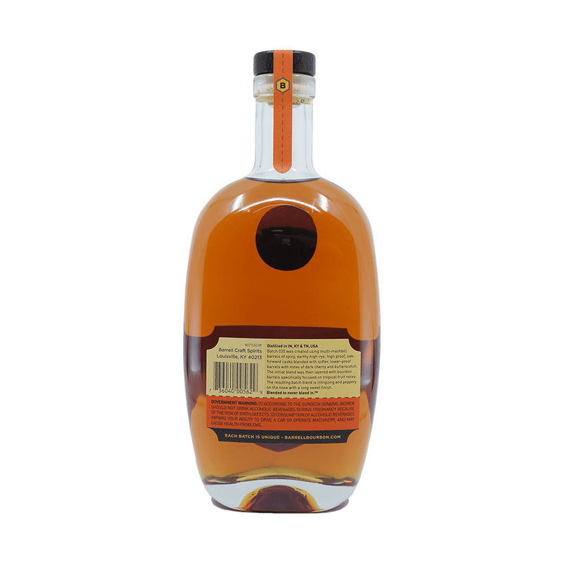 Barrell Craft Spirits Bourbon Batch #35 (750mL)