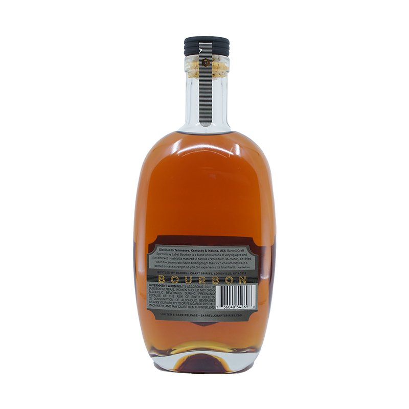 Barrell Craft Spirits Gray Label Bourbon Release #5