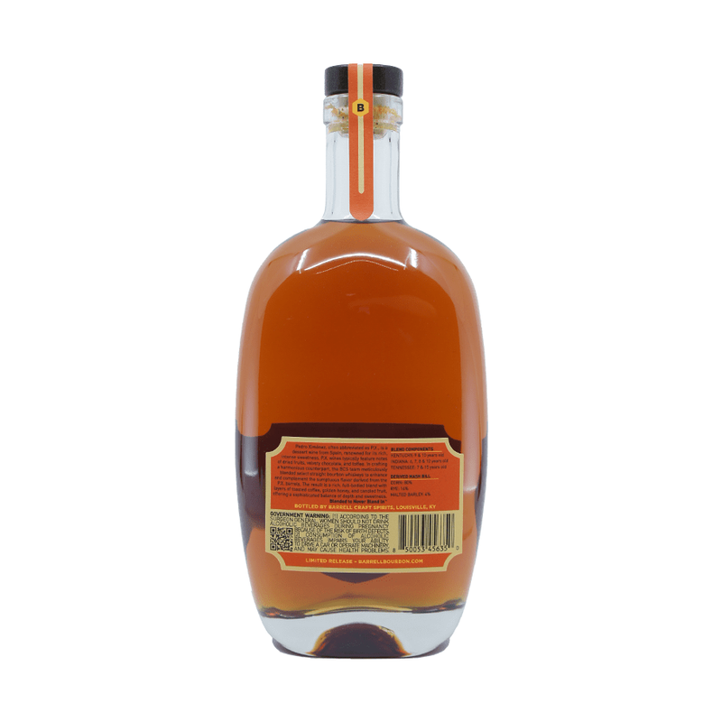 Barrell Craft Spirits PX Cask Finish' Bourbon