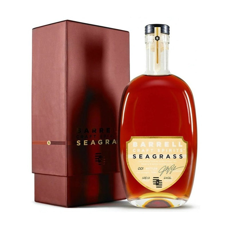 Barrell Craft Spirits Seagrass 20 Year Old Gold Label Cask Strength Rye Whiskey