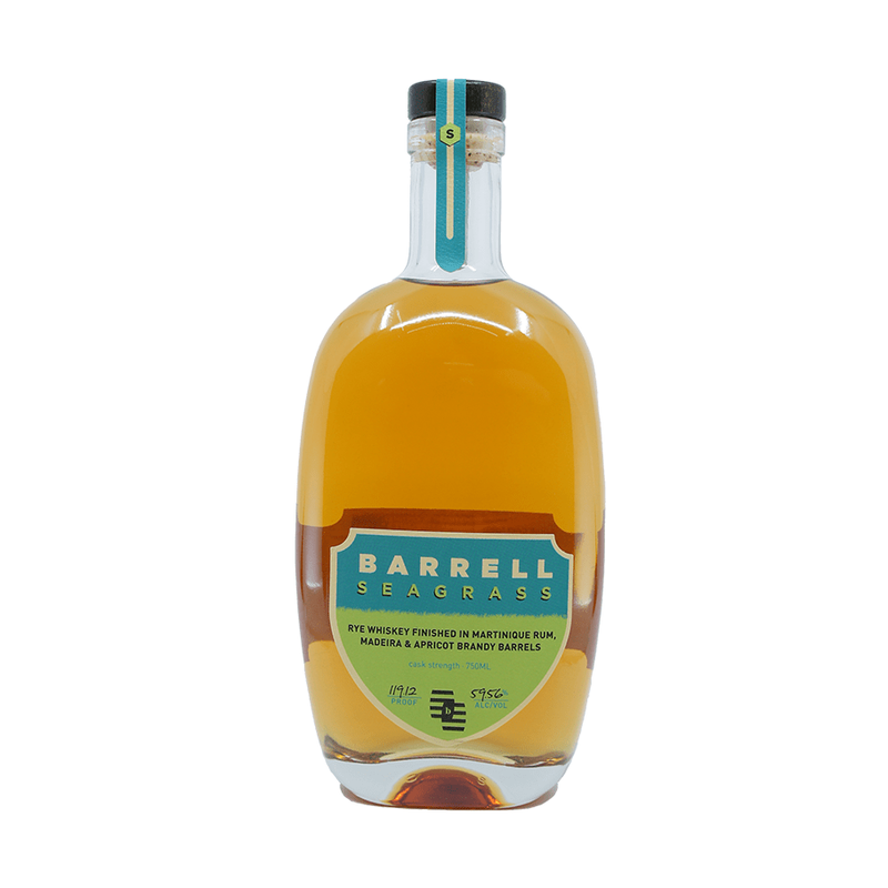 Barrell Seagrass Rye Whiskey (750mL)