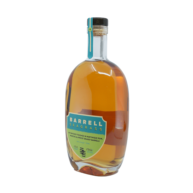 Barrell Seagrass Rye Whiskey (750mL)