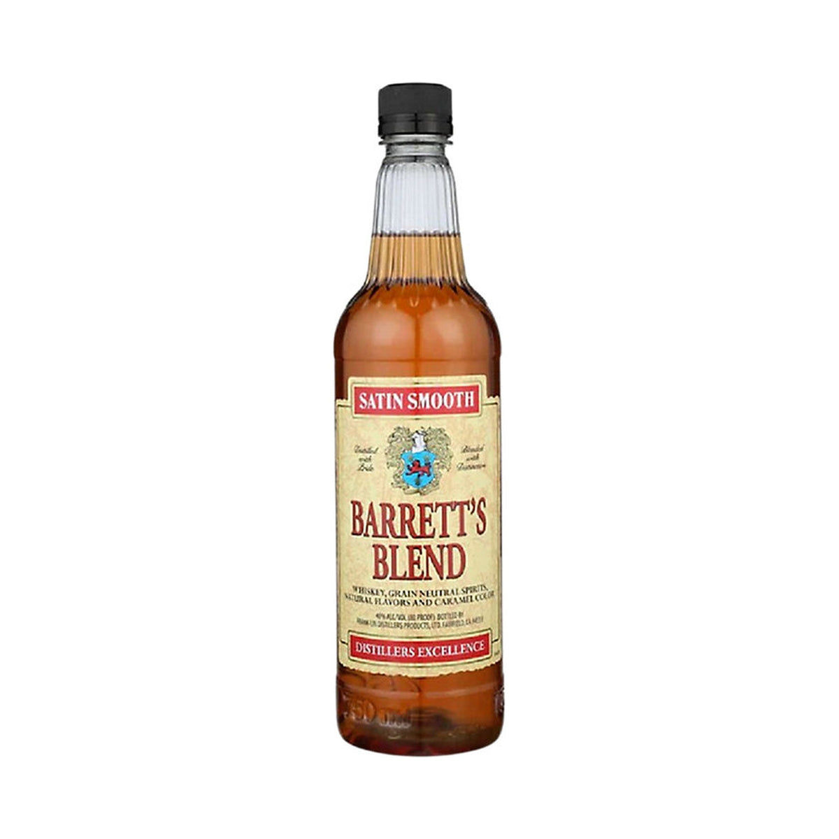 Barrett's Blended American Whiskey 750ml