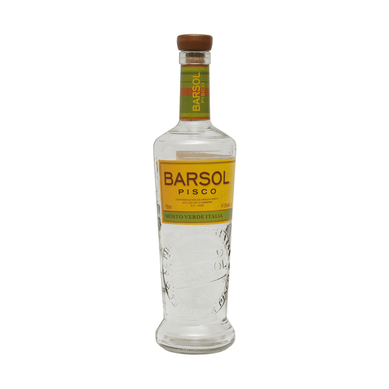 Barsol Mosto Verde Italia Pisco