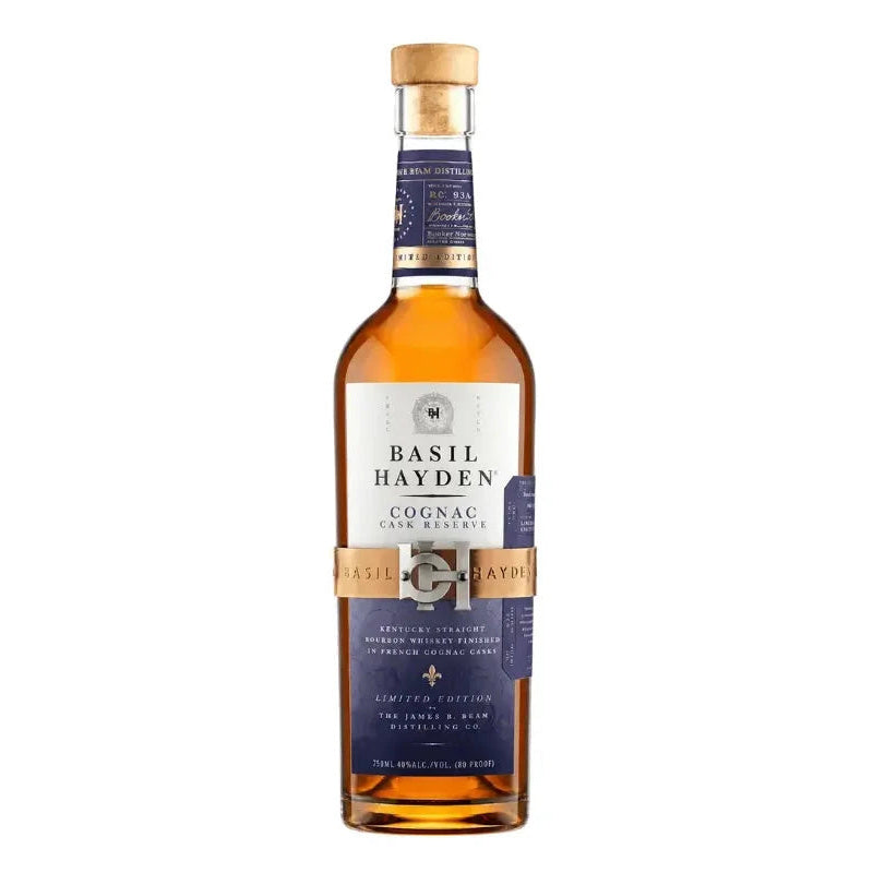 Basil Hayden Cognac Cask Reserve Bourbon 750ml