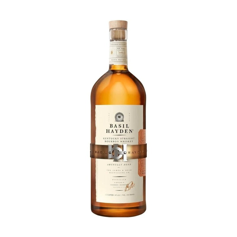 Basil Hayden Kentucky Straight Bourbon Whiskey (1.75L)