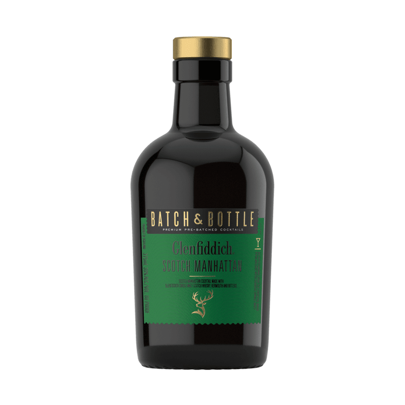 Batch & Bottle Glenfiddich Scotch Manhattan Cocktail (375ml)
