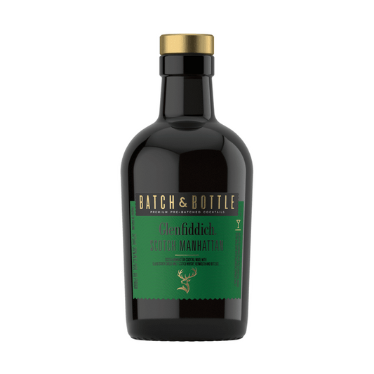 Batch & Bottle Glenfiddich Scotch Manhattan Cocktail (375ml)