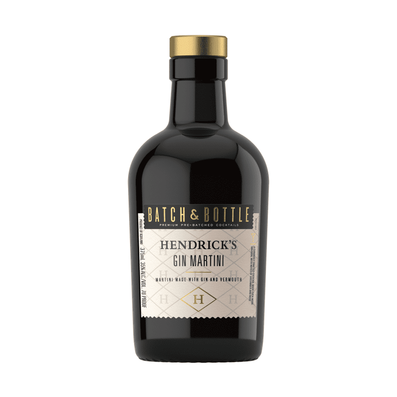Batch & Bottle Hendrick's Gin Martini Cocktail (375ml)