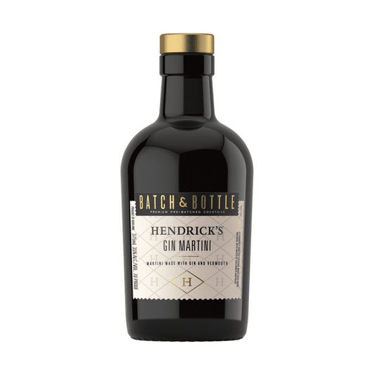Batch & Bottle Hendrick's Gin Martini Cocktail (375ml)