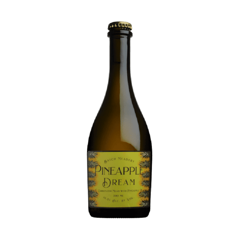 Batch Mead Pineapple Dream Semi-Sweet Mead (500ml)