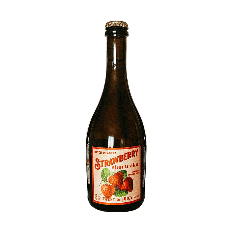 Batch Mead Strawberry Shortcake Mead (500ml)