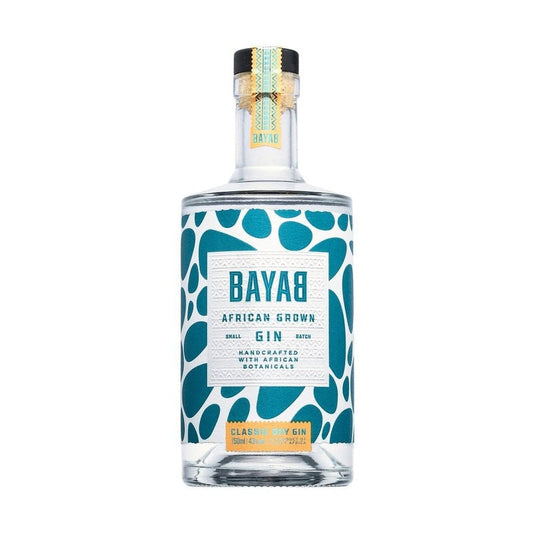 Bayab African Grown Classic Dry Gin