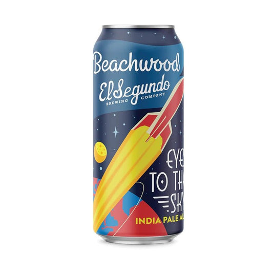 Beachwood & El Segundo 'Eyes To The Sky' IPA Beer 4-Pack
