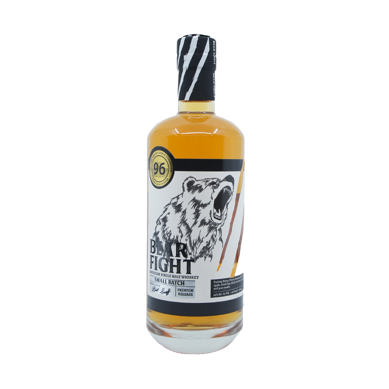 Bear Fight American Single Malt Whiskey (750mL)